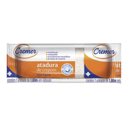 Atadura Cremer Cysne Crepe 25Cm X 1,80M