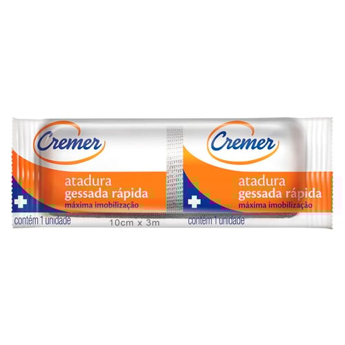 Imagem do produto Atadura Cremer Gessada 10Cm X 3M