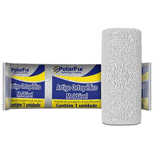 Atadura De Gesso Polarfix 12 Cm X 3 M