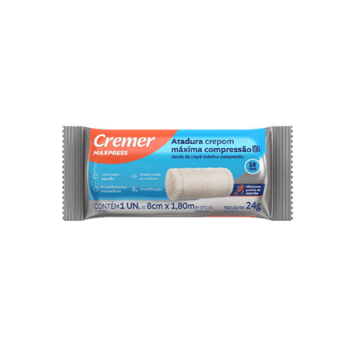 Atadura Cremer Crepom Cysne 8Cm X 1,8M