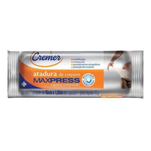 Imagem do produto Atadura Cremer Crepom Maxpress 20Cm X 1,8M