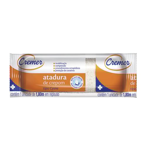 Imagem do produto Atadura Crepe Cysne 12Cm - Cysne 12