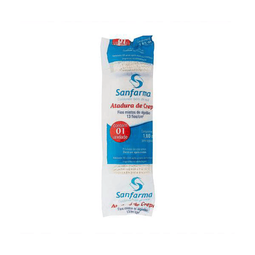 Atadura Crepe Ultralife 12cm X 1,8m 1 Unidade