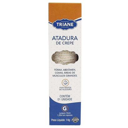 ATADURA CREPOM TRIANE 15CM