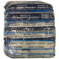 Atadura De Algodão Ortopédico Neve 15Cmx1.8m 12 Unidades
