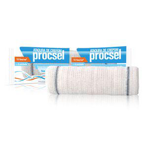 Atadura De Crepom Procsel 13 Fios - 10Cm X 1,80M
