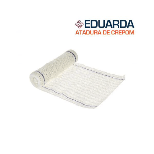Imagem do produto Atadura De Crepom 13F 10Cm X 1,80M Eduarda America