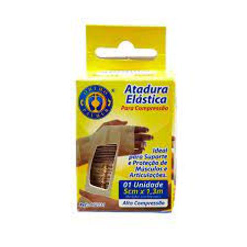 Atadura Elástica Para Compressão 5,0X1,30 Orthopauher