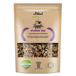 Imagem do produto Athens Tea Chá Misto Alcaçuz Alecrim Gengibre Erva Mate 100G Medicina Natural