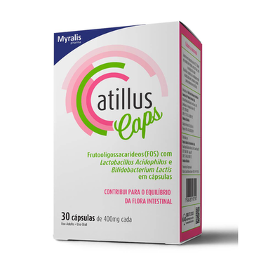 Atillus Caps 400Mg Myralis 30 Cápsulas