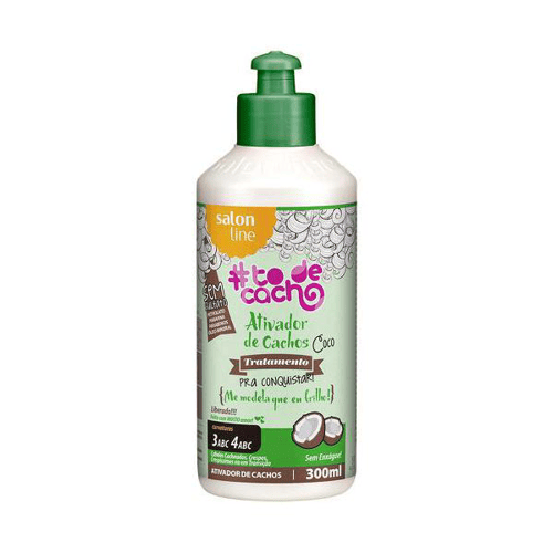 Ativador De Cachos Todecacho Coco Salon Line 300Ml