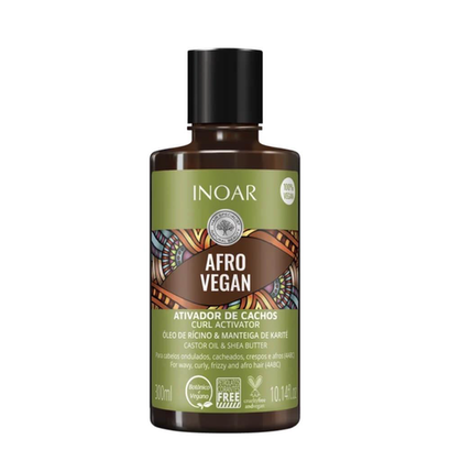 Imagem do produto Ativador De Cachos Afro Vegan 300Ml