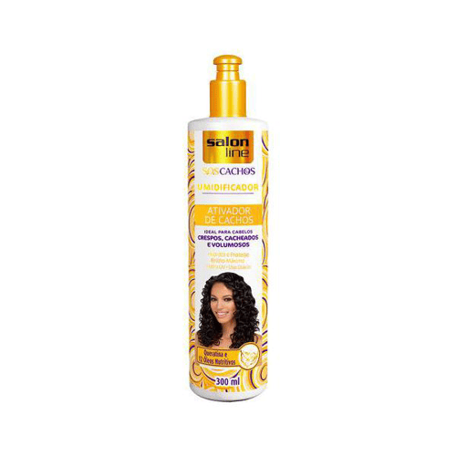 Imagem do produto Creme Ativador De Cachos Salon Line Sos 300Ml