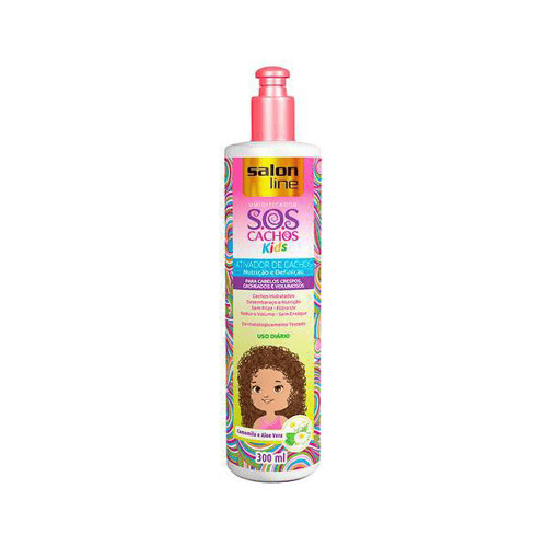 Ativador De Cachos Salon L. Kids 300Ml