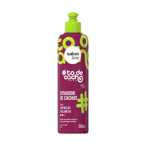 Ativador De Cachos Salon Line #Todecacho Hidra Definição Volumosa 300Ml