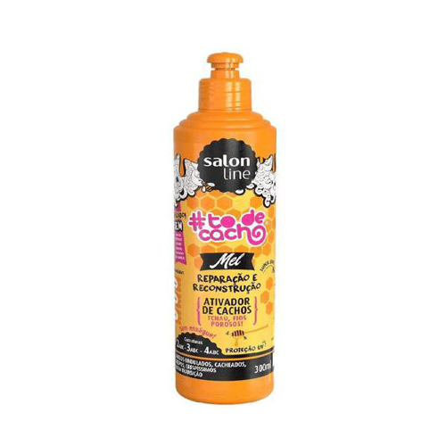 Imagem do produto Ativador De Cachos Salon Line #Todecacho Mel 300Ml