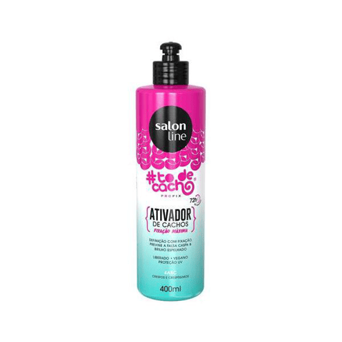 Imagem do produto Ativador De Cachos Salon Line #Todecacho Profix 4Abc Crespos E Crespissímos 400Ml Ativador De Cachos Salon Line #Todecacho Profix 4Abc Crespos E Crespíssimos 400Ml