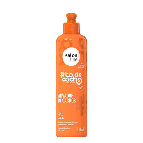 Imagem do produto Ativador De Cachos Salon Line #Todecacho Tratamento Coco Com 300Ml 300Ml