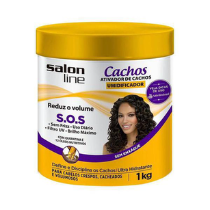 Imagem do produto Ativador De Cachos Sos Umidificador Salon Line 1Kg