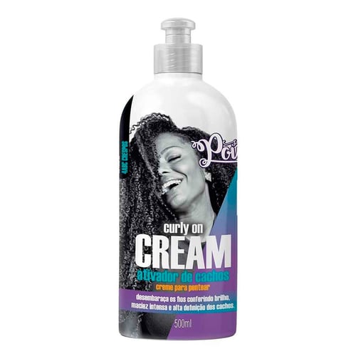 Imagem do produto Ativador De Cachos Soul Power Curly On Cream 500Ml