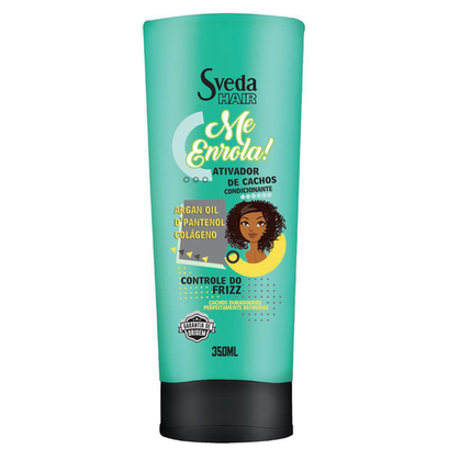 Imagem do produto Ativador De Cachos Sveda Me Enrola 300Ml