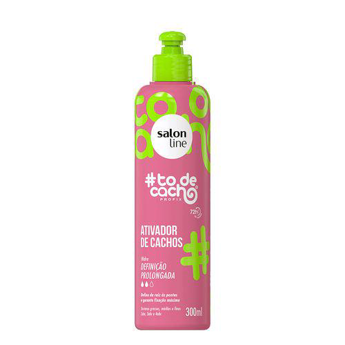Ativador De Cachos #Todecacho Profix Definição Prolongada Salon Line 300Ml