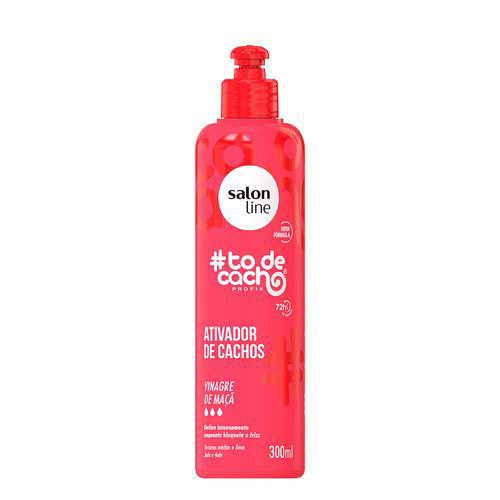 Imagem do produto Ativador De Cachos #Todecacho Profix Vinagre De Maçã Salon Line 300Ml