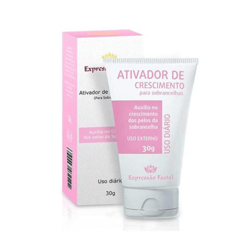 Imagem do produto Ativador De Crescimento Para Sobrancelhas Expressão Facial 30G