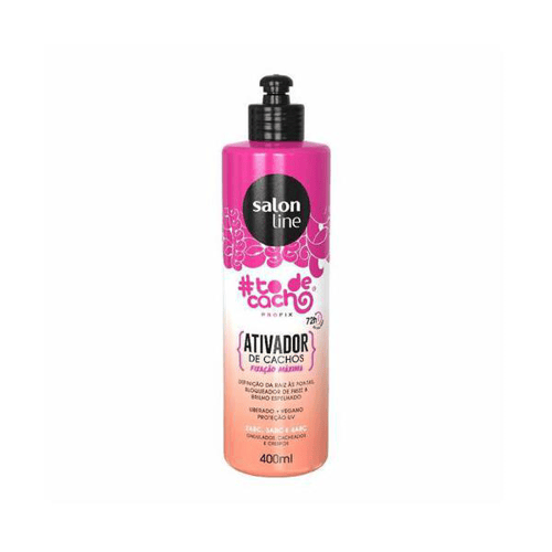 Imagem do produto Ativador Salon Line #Todecacho Fixacao Maxima 234 Abc 400Ml