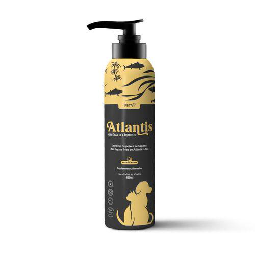 Imagem do produto Atlantis Ômega 3 Petvi 400Ml