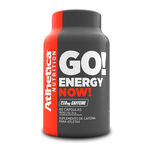 Atlhetica Energy Now 60 Cápsulas Atlhetica