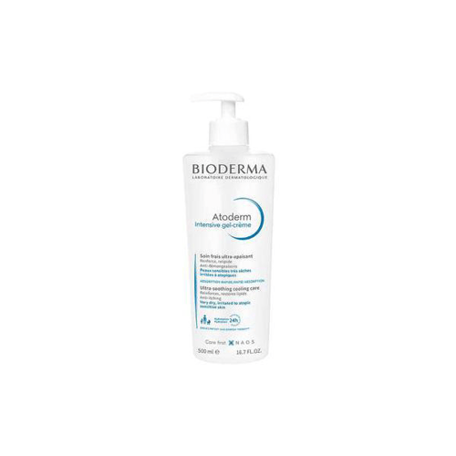 Gel Creme Bioderma Atoderm Intensive 500Ml
