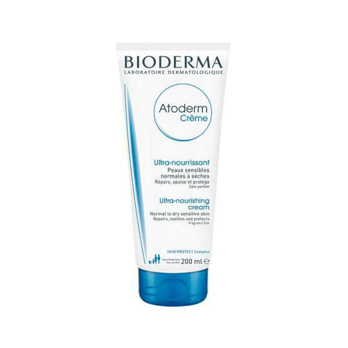 Creme Hidratante Intensivo Bioderma Atoderm Para Peles Secas E Muito Secas 200Ml