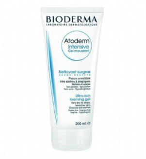 Atoderm Intensive Gel Moussant Bioderma Gel De Limpeza Pele Atópica Com 200Ml