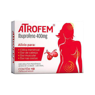 Imagem do produto Atrofem 400Mg 10 Cápsulas