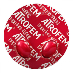 Atrofem 400Mg Cartela Com 2 Caps Gel
