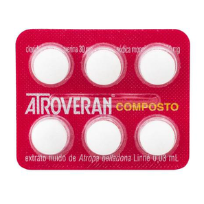 Imagem do produto Atroveran - Composto C 6 Comprimidos
