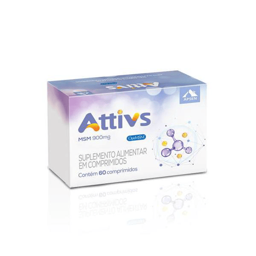 Attivs 900Mg Com 60 Comprimidos