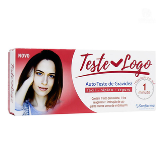 Imagem do produto Auto Teste De Gravidez Teste Logo Tira