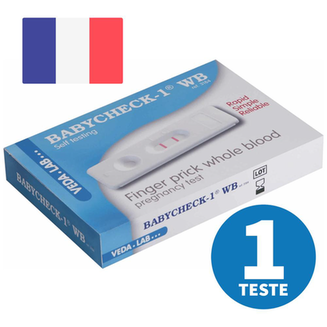 Imagem do produto Autoteste De Gravidez No Sangue Babycheck1 Wb Vedalab
