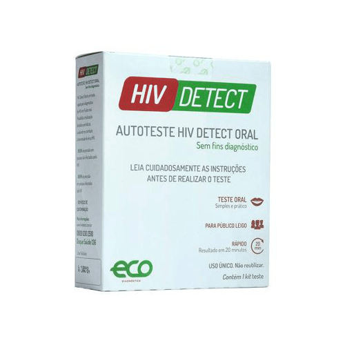 Autoteste Hiv Detect Oral