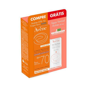 Imagem do produto Avãne Emulsao Toque Seco Com Cor Fps70 50Ml Gratis Agua Termal
