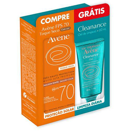 Imagem do produto Avãne Emulsao Toque Seco Com Cor Fps70 50Ml Gratis Cleanance Gel 60Ml