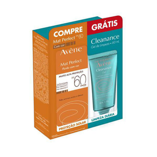 Imagem do produto Avãne Mat Perfect Fps60 Com Cor 50Ml Gratis Cleanance Gel 60Ml