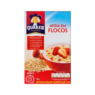 Imagem do produto Aveia Em Flocos Quaker 165G
