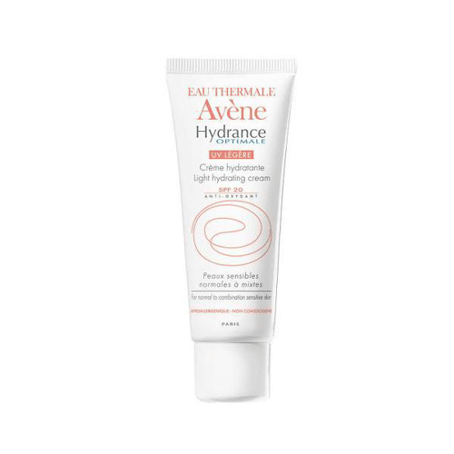 Imagem do produto Avene Hidratacao Para Peles Sensiveis Hydrance Optimale Nova Geracao Fps 20 Legere 40Ml