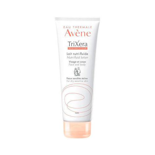 Loção Hidratante Facial E Corporal Avène Trixera Nutri-Fluida 200Ml