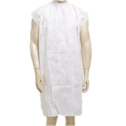 Avental Descartável Sem Manga Gramatura 20 - Unidade