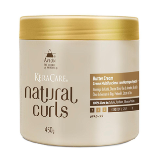 Imagem do produto Avlon Keracare Natural Curls Butter Cream Creme Multifuncional Com Manteiga Vegetal 450G