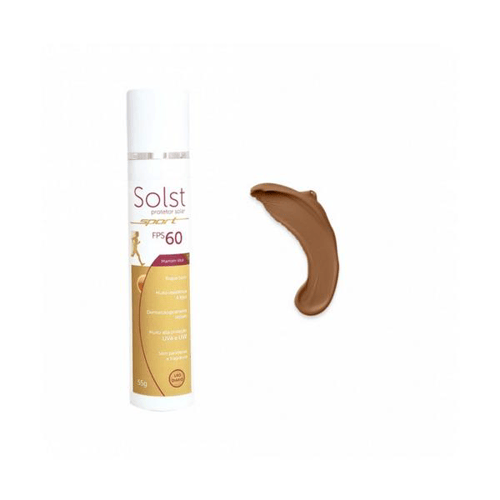 Imagem do produto Axigram Solst Protetor Solar Sport Fps60 Marrom Vital 55G